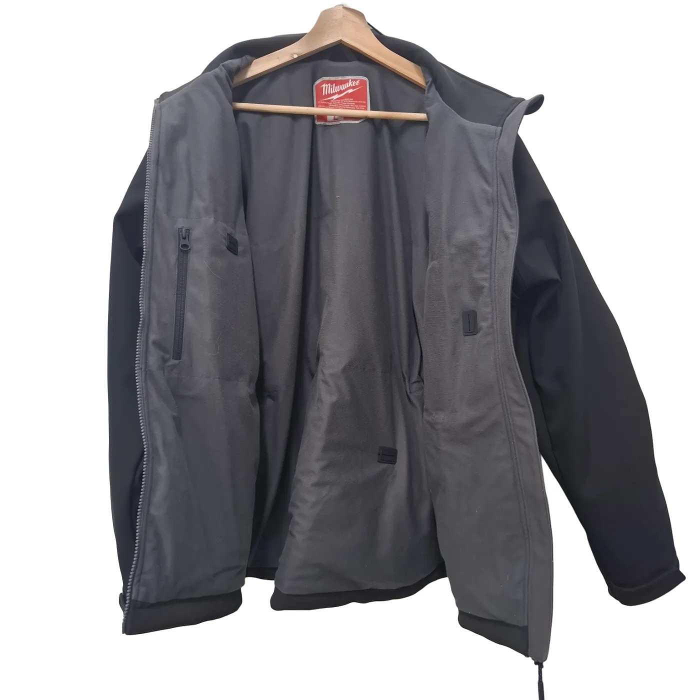 Milwaukee M12 HJBLACK9 Heated Jacket with M12 2.0Ah Battery (WR 1408270)