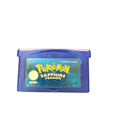 Pokemon Sapphire- Nintendo Game Boy Game