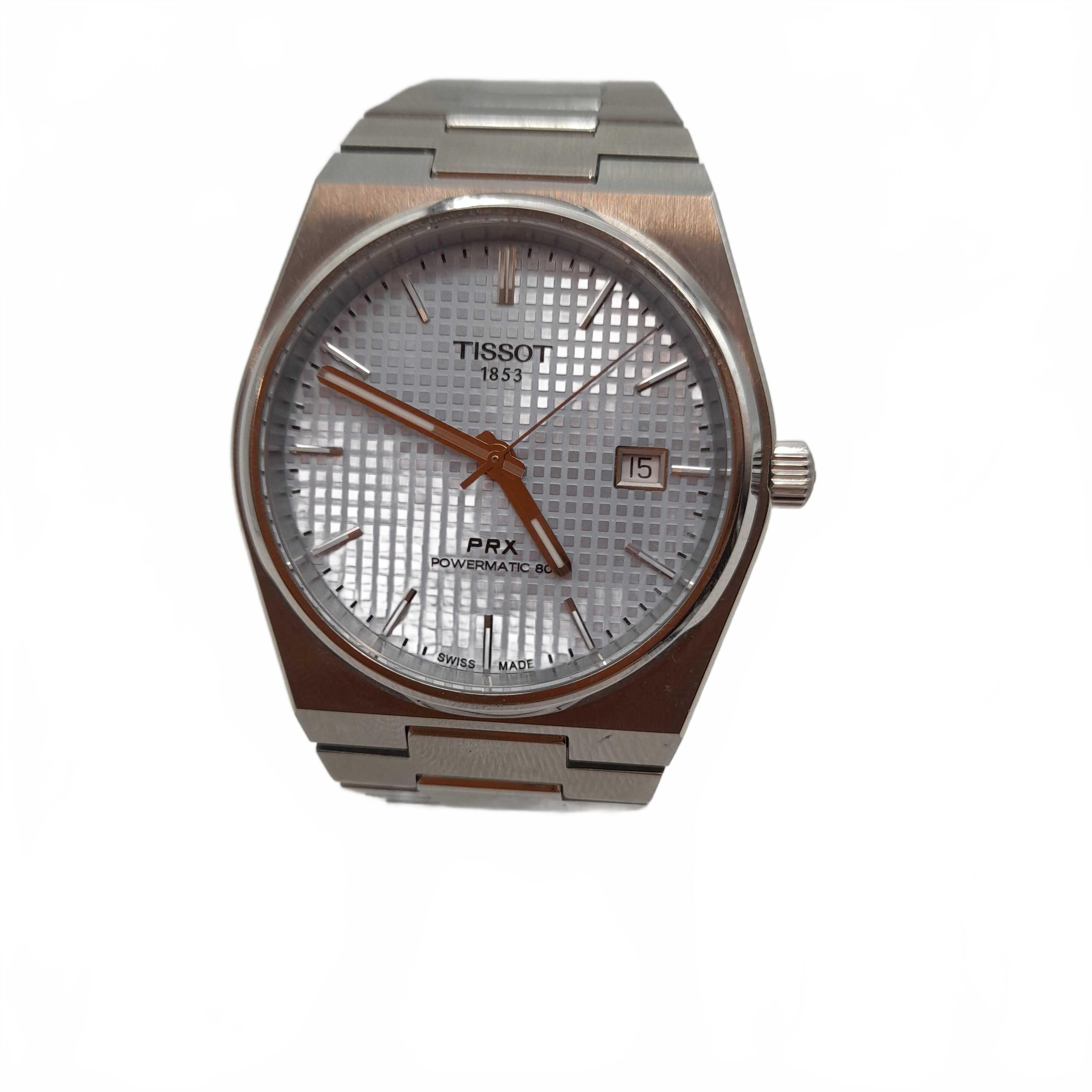 Tissot PRX Powermatic 80 Silver Blue T137407A (WL 1428804)