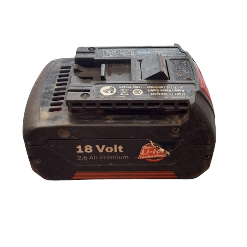Bosch Battery 18v 2.6Ah Premium
