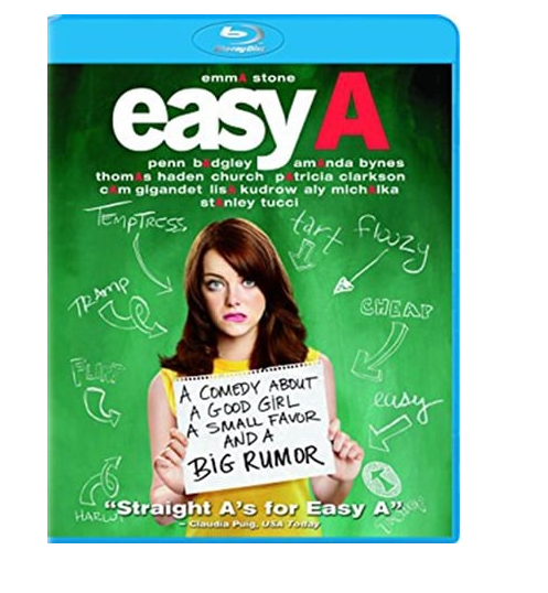 Easy A Blu Ray – Very Good Condition (CP-1176975)