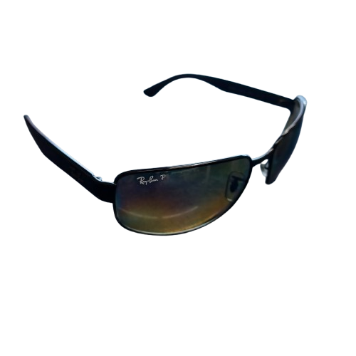 Ray-Ban Sunglasses RB3566-CH 002/5J Chromance Polarized With Case ( LE )