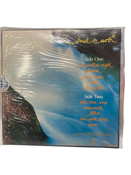 Cat Stevens Back to Earth Vinyl Album (NG)