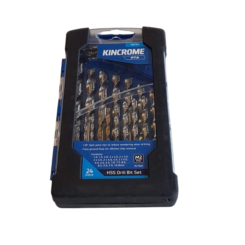 Kincrome 24 Piece HSS Drill Bit Set