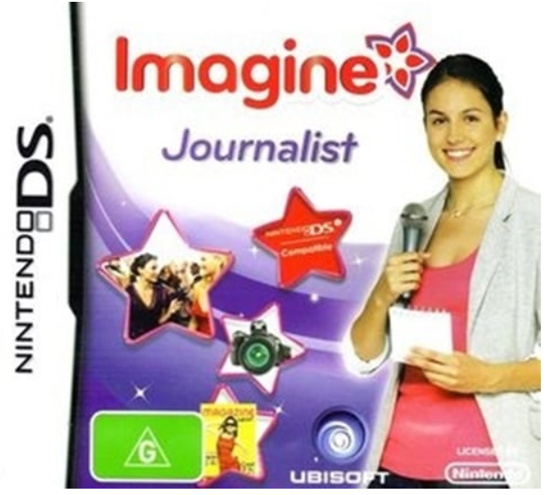 Imagine Journalist Nintendo DS Cartridge Only Good Condition (CP-1353451)