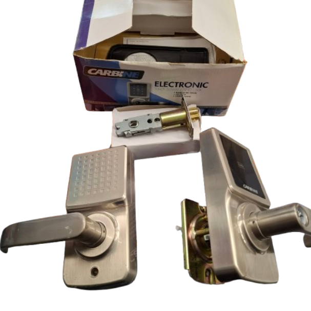Carbine CEL-3IN1-SL8SN Digital Door Lock Satin Nickel (USED) (JN)