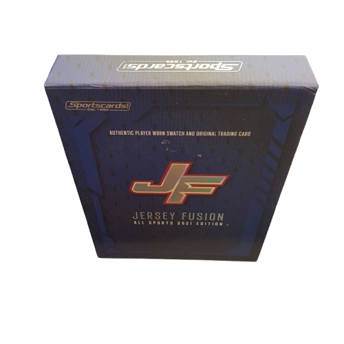 MAGIC JOHNSON & LARRY BIRD​Jersey​ fusion​ 2021​ Game Used Swatches (MR)