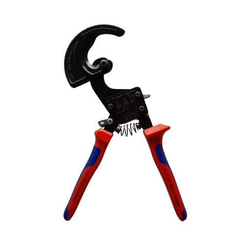 Knipex Ratchet Cable Cutters Like New In Packet (MR)