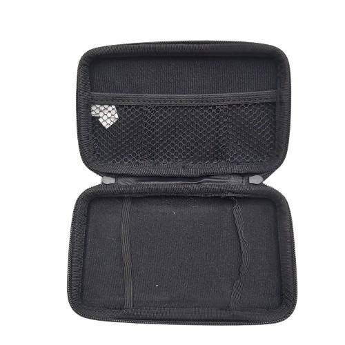 Nintendo DS LITE USG-001 Console, Black- With Stylus, 3rd Party Case, And Official Mains Charger, Very Good Condition