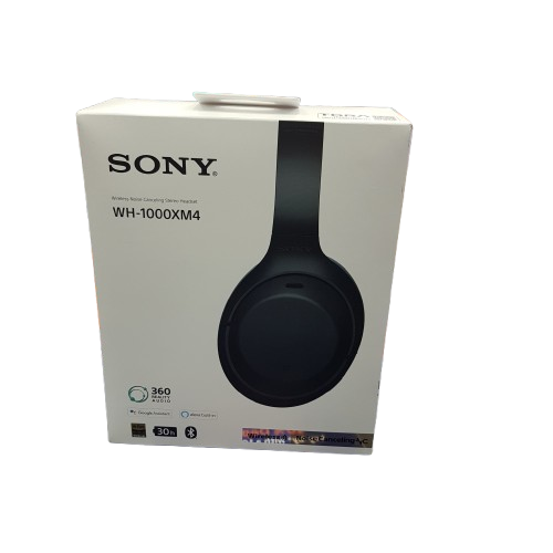 Sony Headphones WH-1000XM4 Black (MR) (Used)