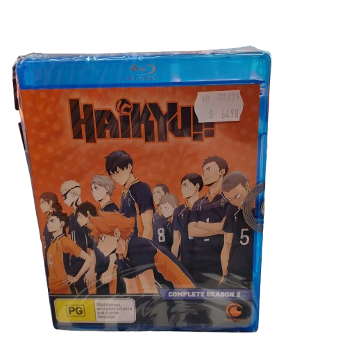 Haikyu – Complete Season 2 (lel)