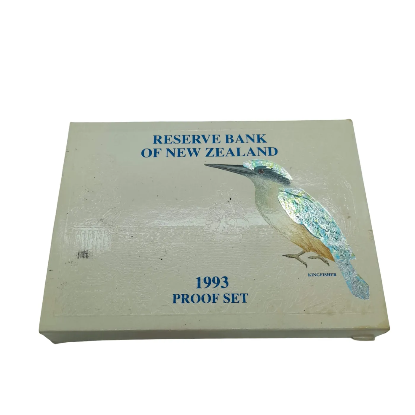 Reserve Bank of New Zealand Coins 1993 Proof Set In Box (WL 1388907)