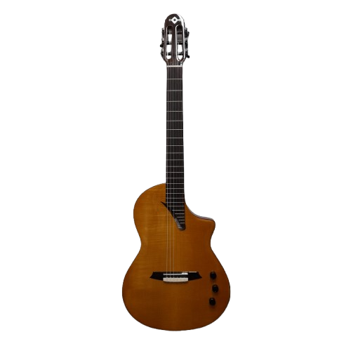 Katoh Hispania Martinez Guitar Brown (With Soft Case) (MR)