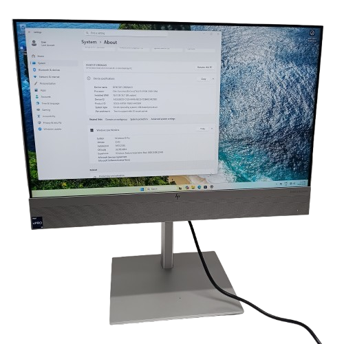 **Campbelltown Local Pickup** HP EliteOne 840 G9 All-in-One Touch Screen PC + Mouse + Charger + Power (CP1414656)