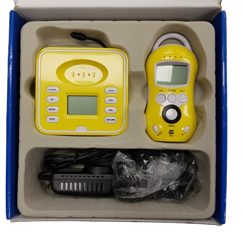 Signet 2.4ghz Digital Wireless Audio Baby Monitor In Box