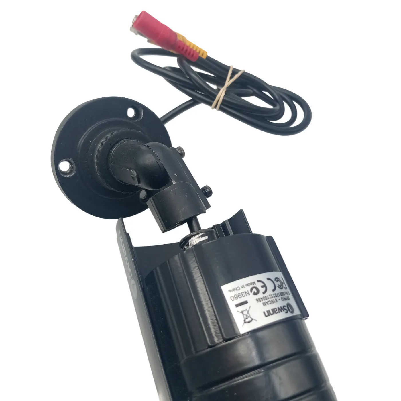 Swann Security System SRDVR-81525H with 6 Cameras and Cords (WR 1367216)