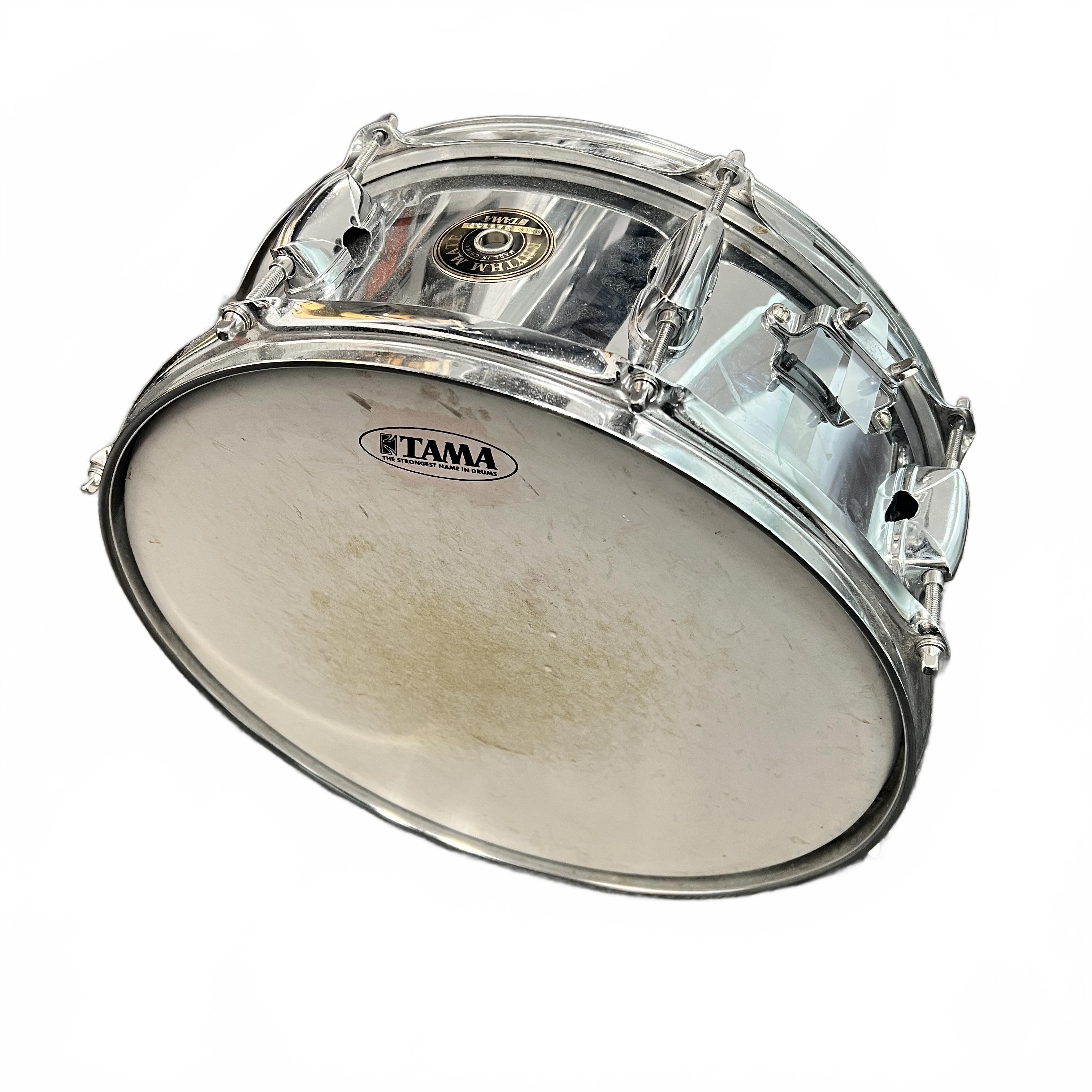 Tama Rhythm Mate Snare Drum Silver (MK)