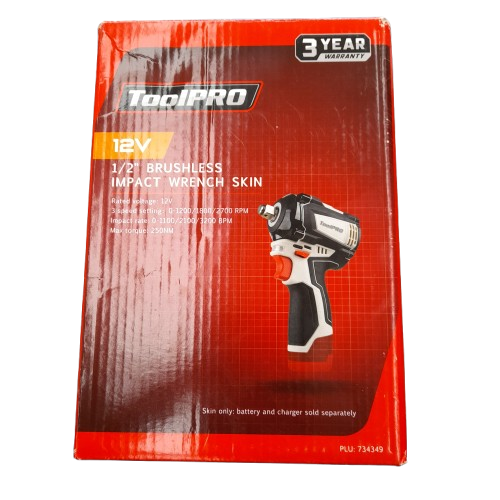 Toolpro Impact Wrench CW699-8LB-1 Grey (LN)