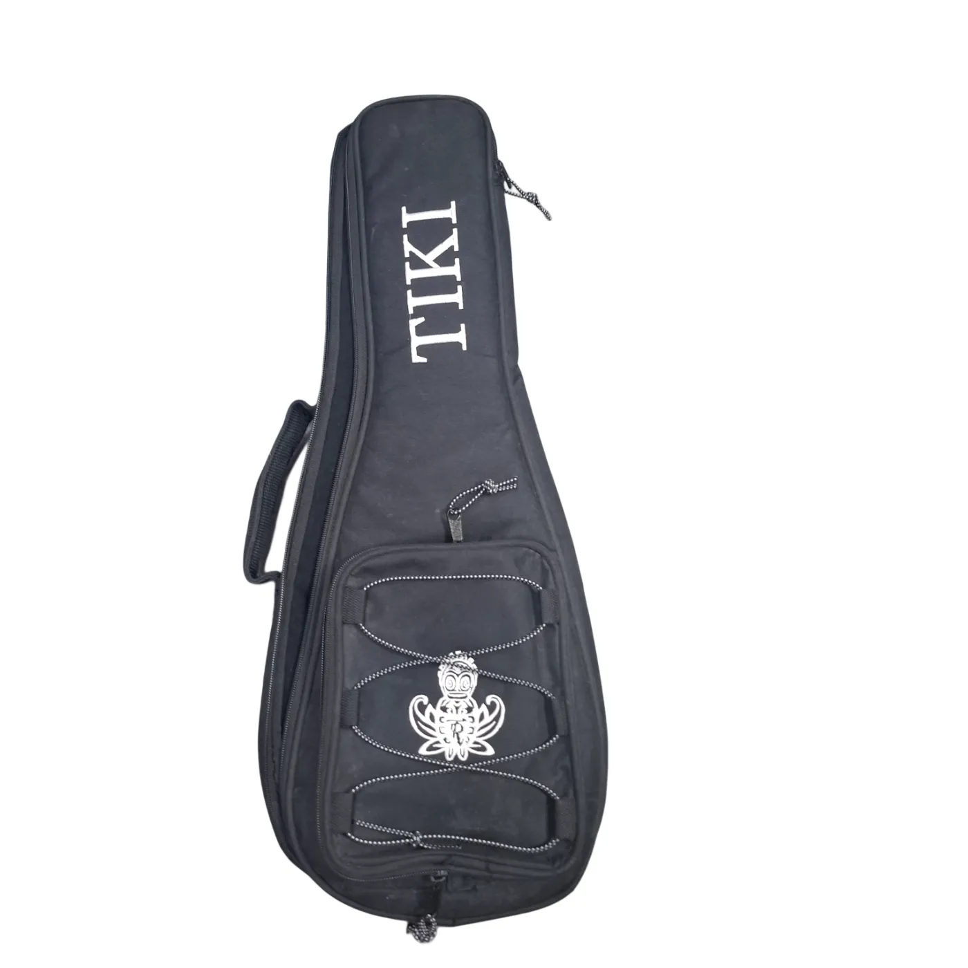 Loog Ukulele Electric 3‑String with Black Tiki Soft Case (WR 1385561)