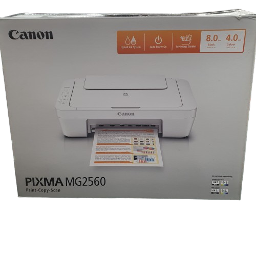 Canon Pixma MG2560 All-In-One Inkjet Printer (MR)