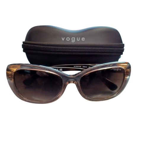 Vogue Sunglasses VO 2943-SB Transparent Light Brown Brown Gradient ( LE )