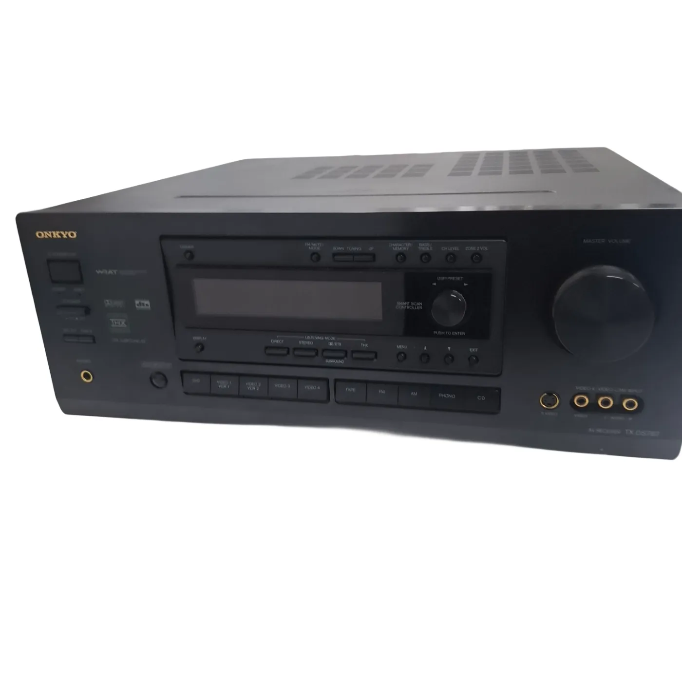 ONKYO TX-DS787 AV Receiver and DVD/CD Player + Remote (WR1399392)