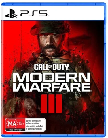 Call Of Duty Modern Warfare 3 Playstation 5 Game – Very Good Condition No Manual