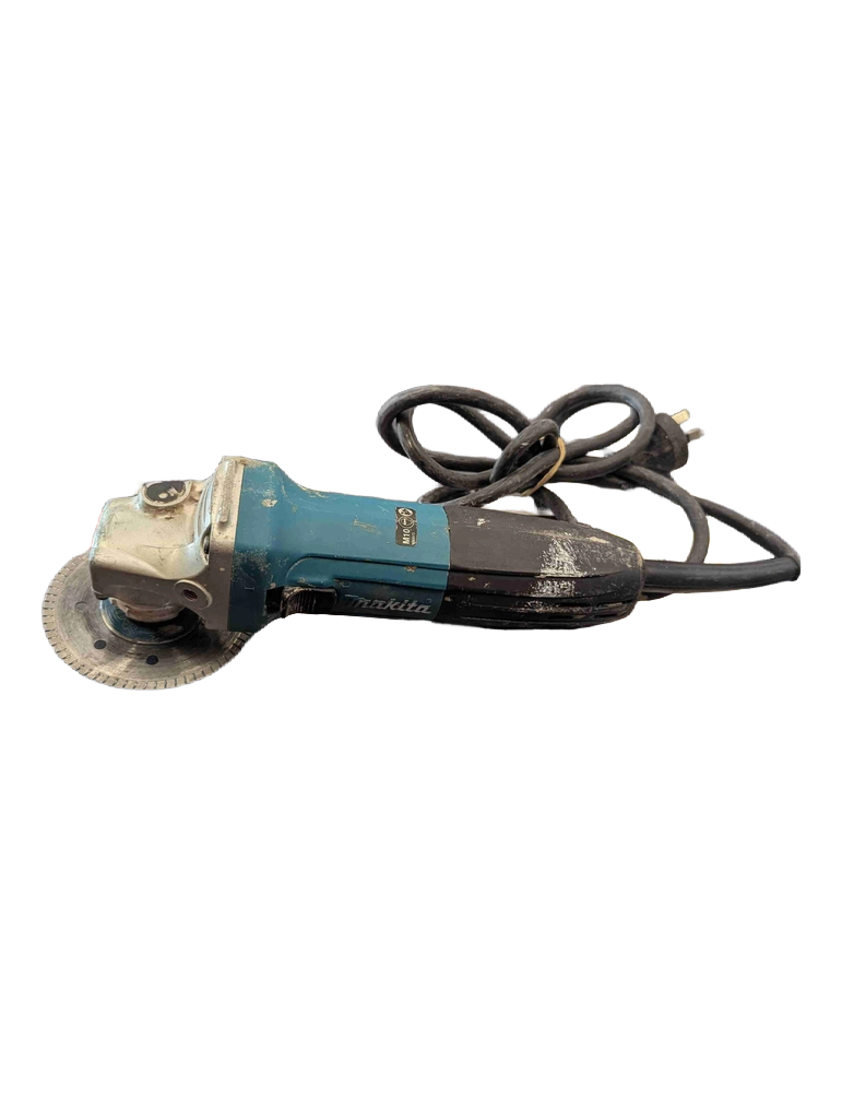 Makita Grinder GA4030, 240V, General Wear + Scuffing, Good USED Condition (GE 1437576)