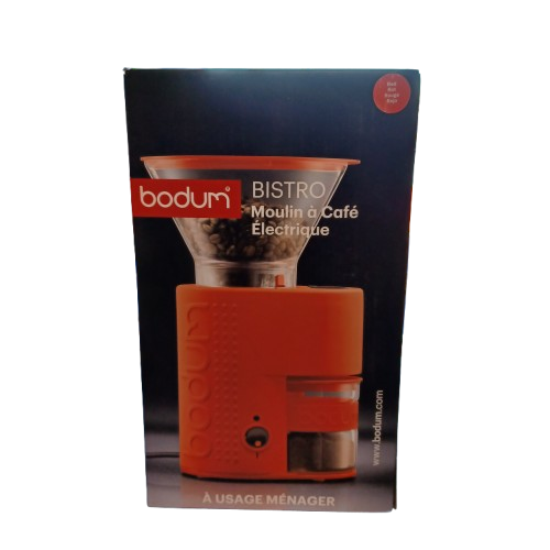 Bodum Bistro Electric Coffee Grinder 220g Red  (LE )