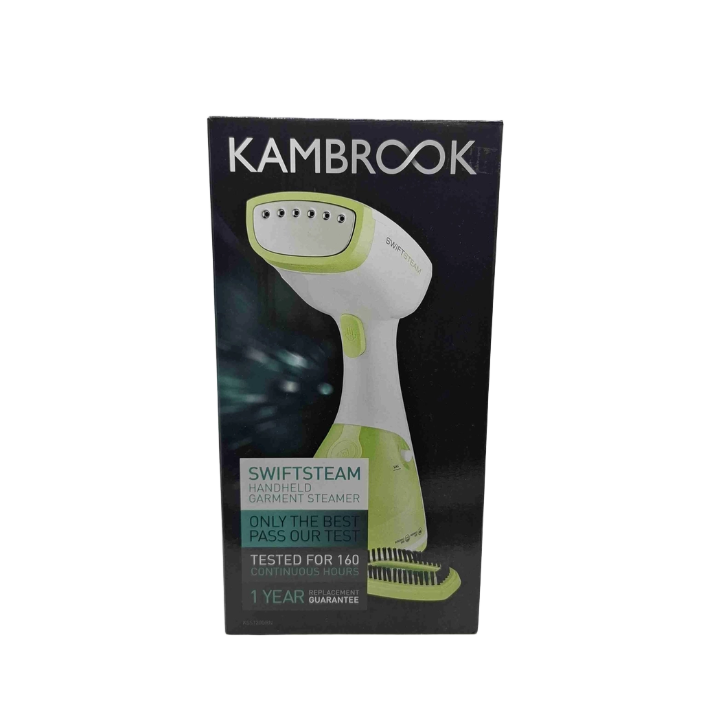 Kambrook SwiftSteam Garment Steamer KSS120 In Box  (WR 1435087)
