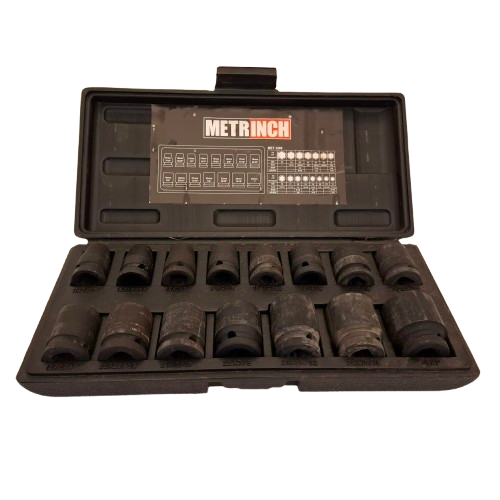 Metrinch Socket Set 15 Piece (JN)