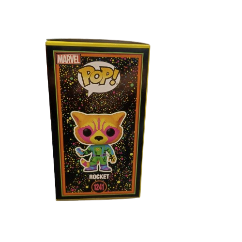 Funko Pop Marvel Guardians of the Galaxy Rocket #1241 (lel)