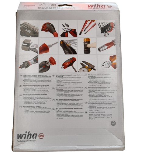 Wiha 3-Piece Industrial Electric Plier Set (MR)