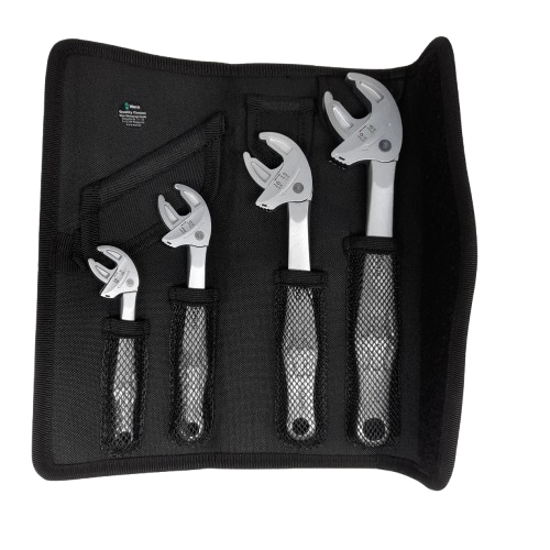 Wera 6004 Joker Set 1 4Pce Spanner Set Like New (MR)