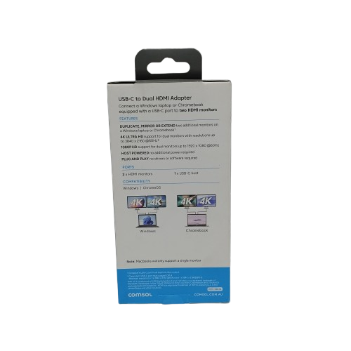 Comsol USB-C Adapter Plug (CP)