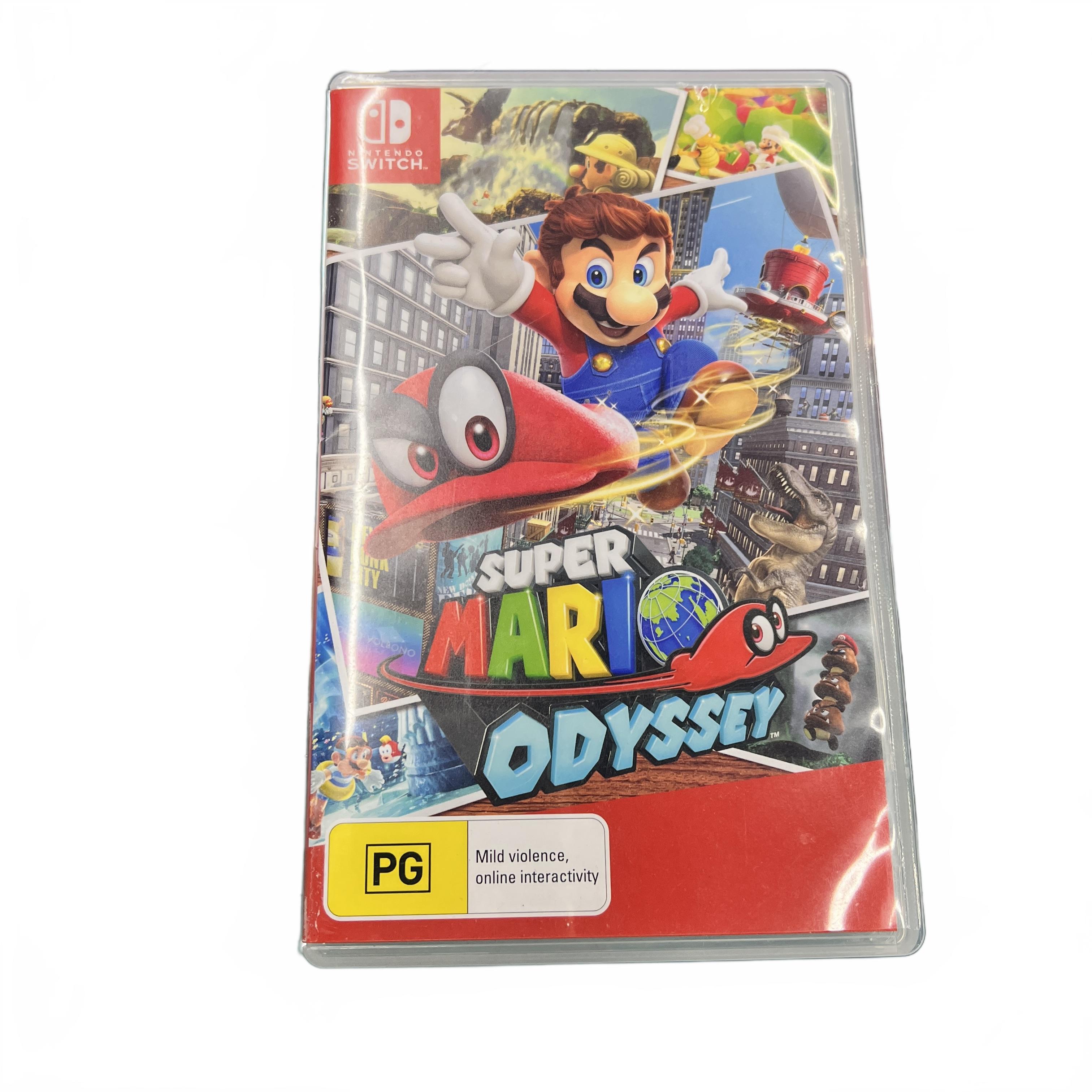 Switch Video Game Super Mario Odyssey (1405416) (MK)