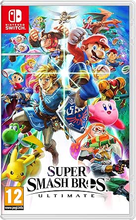 Nintendo Switch Game: Super Smash Bros Ultimate *In Case* (WR 1365808)