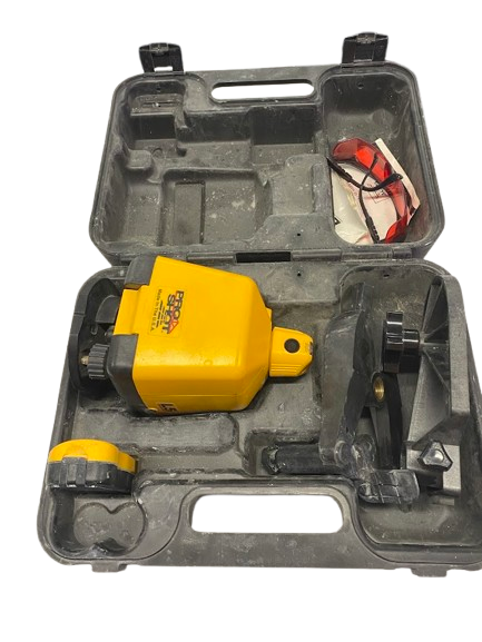 Pro Shot L5 Laser Level in Box Black and Yellow  (NG)