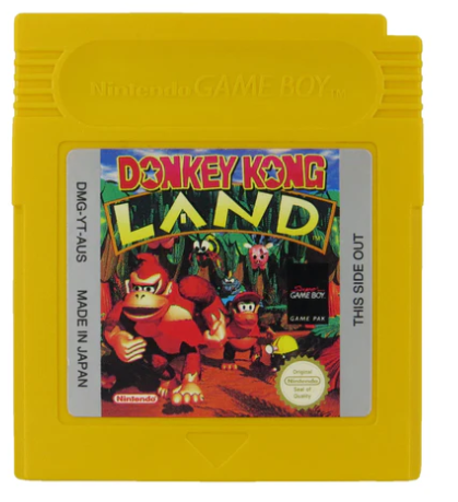 Donkey Kong Land Gameboy Cartridge Only – Good Condition (CP-1355537)