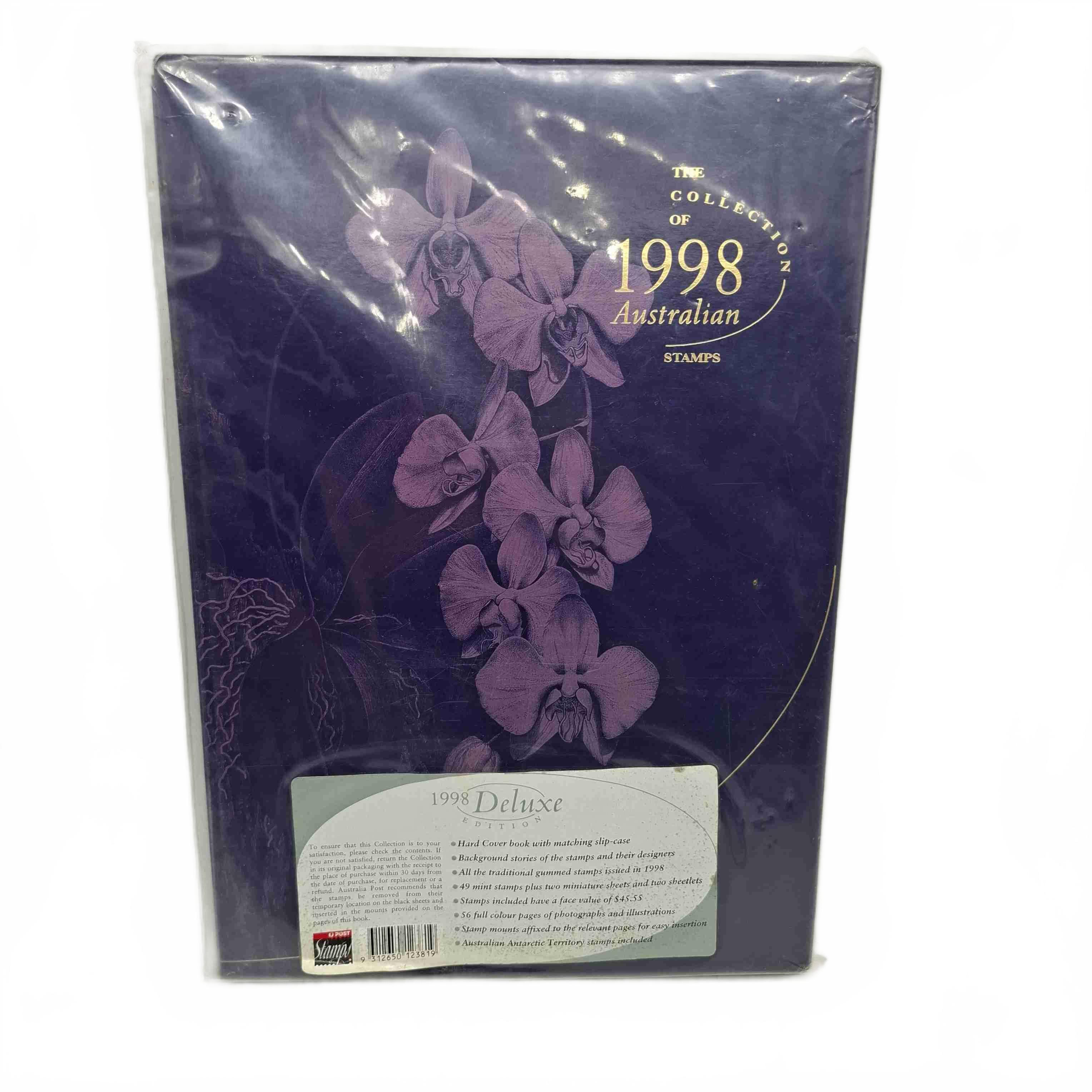 Auspost Stamp Book 1998 Deluxe The Collection (WR 1431193)