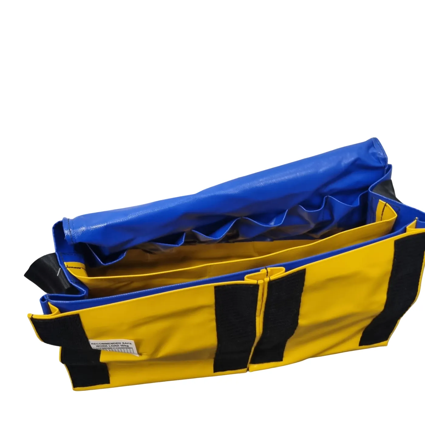 Beehive Toolbag Short Vinyl Tool Bag Blue/yellow/black (WR 1388007)