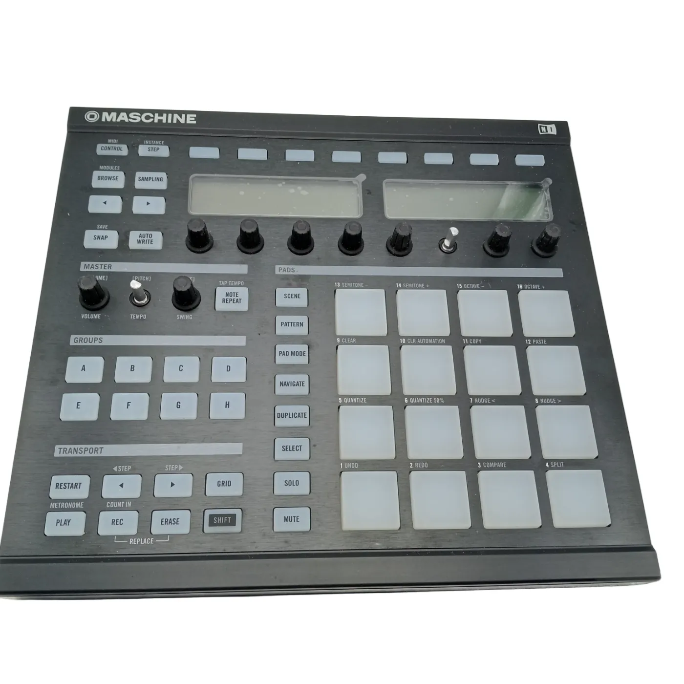 Native Instruments Music Controller Maschine MK1 Black (WR 1366091)