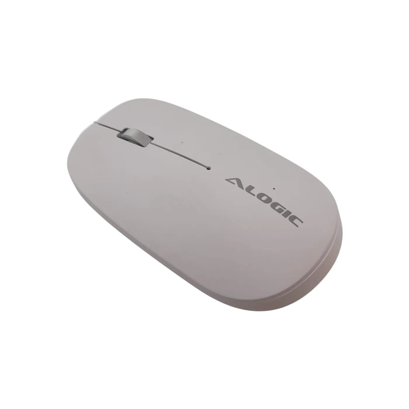 Alogic Echelon Compact Wireless Keyboard And Mouse White (ASKBT2M) (WL 1423373)