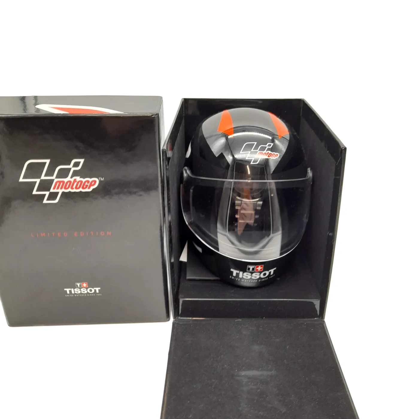 Tissot T-Race MotoGP 2022 Limited Edition T141.417.11.057.00 + Case + Box +Spare Link +Book (WL1412947)