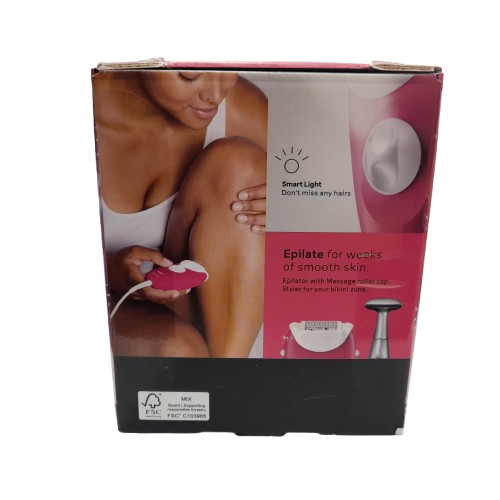 Braun Silk Epil 3 Epilator Pink in Box (LN)