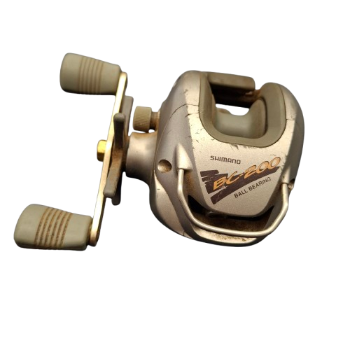 Shimano BC-200 Vintage Baitcaster Fishing Reel (JN)