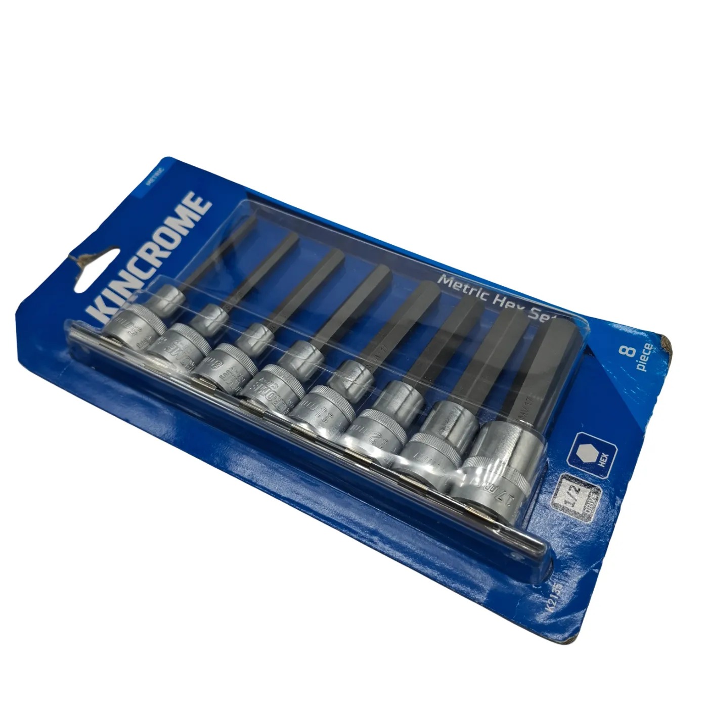 Kincrome Hex Set 1/2 Drive K2135 (WR 1418257)