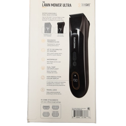 Manscaped The Lawn Mower Ultra Gen 6 Shaver Grey 30-00006-NA (LN)