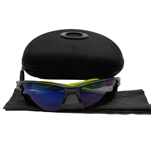 Oakley Sunglasses Flak 2.0 Green/Black With Case (WL1434569)