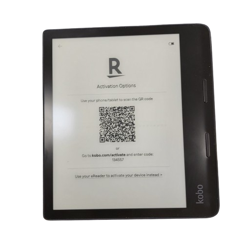 RAKUTENKOBO KOBO N778-KU-BK-K-EP BLACK WITH CASE AND PEN